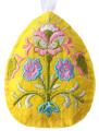 Vysivana-dekorace---zlute-vejce