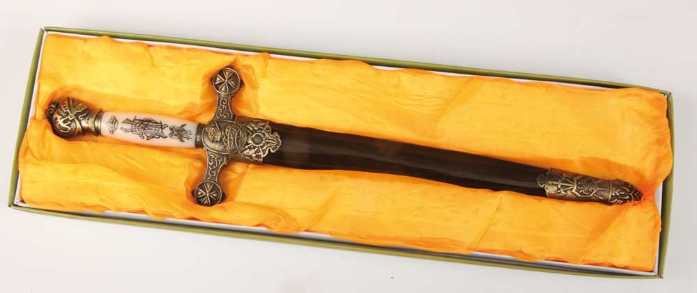 foto ozdobn� d�ka v pochv� - d�rkov� balen�