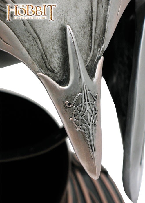 foto The Hobbit - Rivendell Elf Helm with Stand