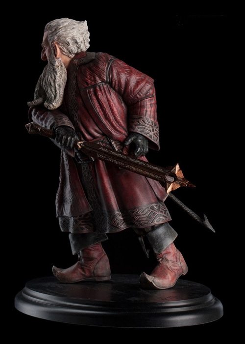 foto The Hobbit statue of Balin