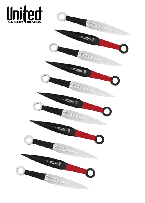 foto Second Amendment 12-Piece Throwing Knife Set