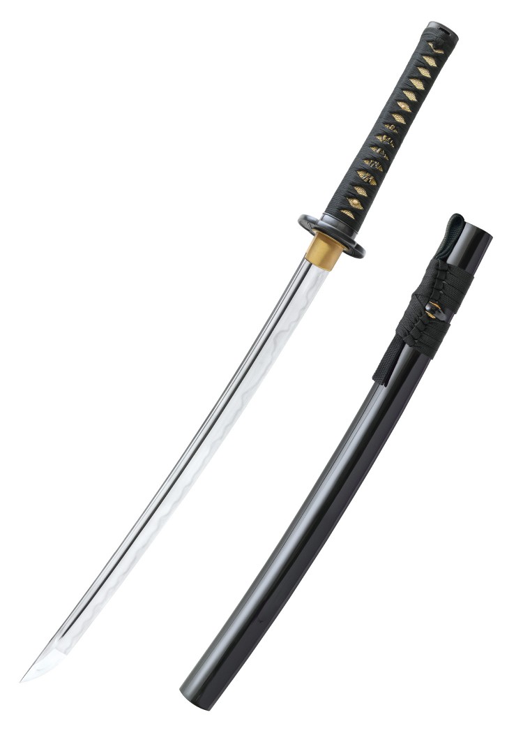 foto Shikoto Longquan Master Wakizashi