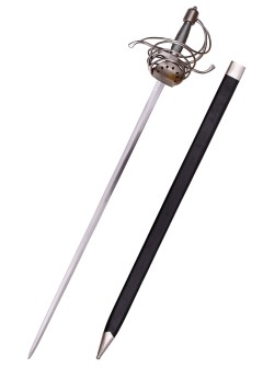 foto Pappenheimer Rapier with Wire-Wrapped Grip, 104 cm