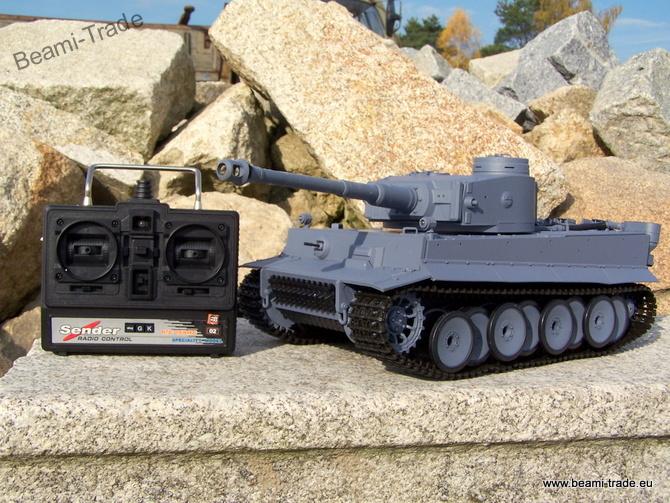 foto RC tank Tiger ran verze - BB