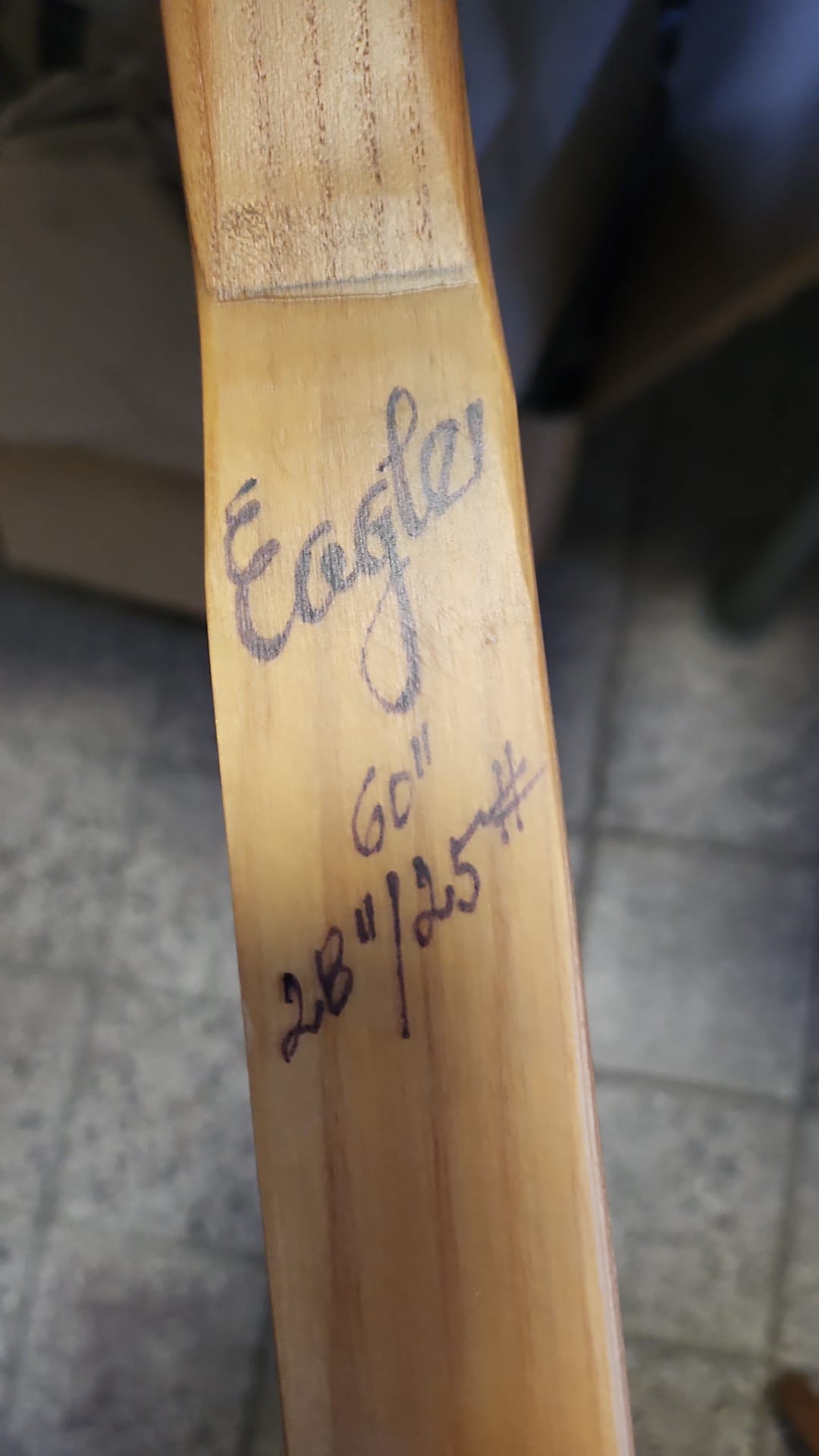 foto Dlouh� luk Eagle