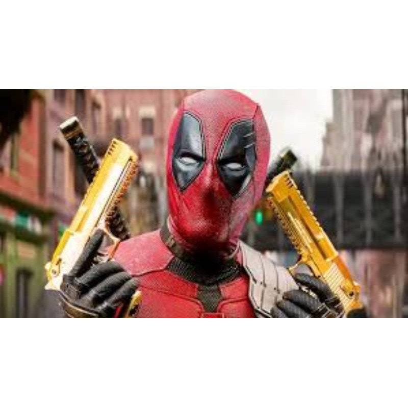 foto Poloautomatick� pistole Deadpool ( 5123 )
