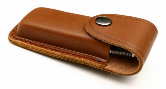 foto N��/BLACKFOX LOVECK�, Ko�en� pouzdro BF-90