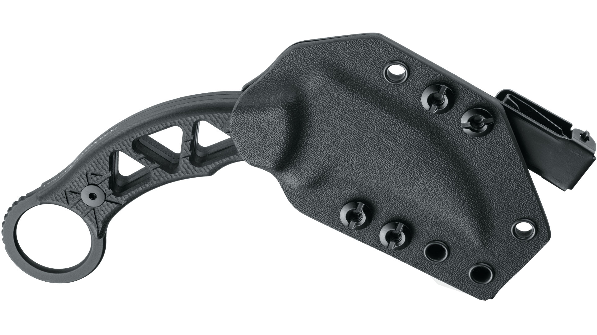 foto N��/FOX KARAMBIT MARCAIDA TRIBAL N690Co G10 FX-803