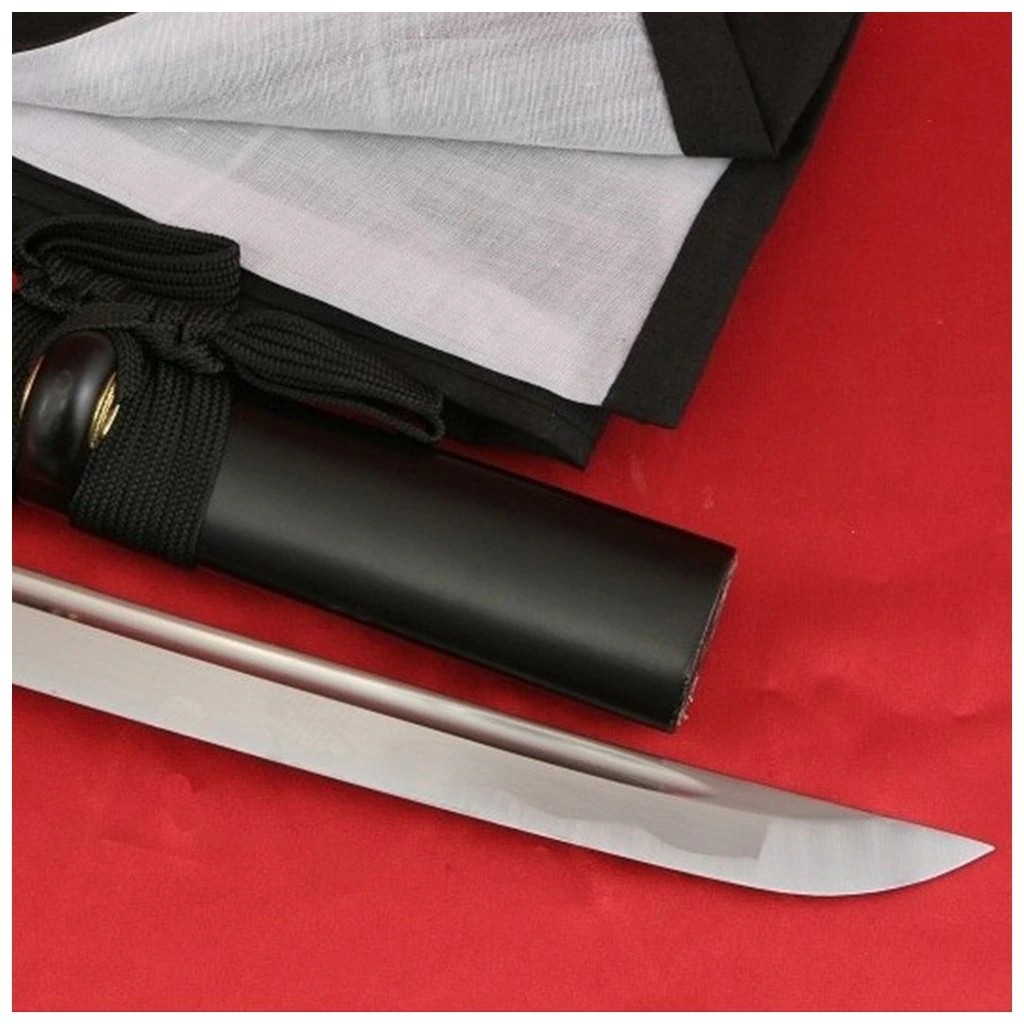 foto Kawashima Dekorativn� me� katana Odawara AISI 1045, Bo-Hi