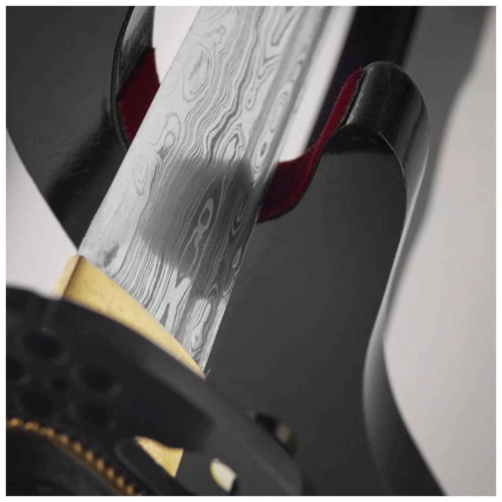 foto Kawashima Dekorativn� me� katana Uruto, dama�kov� ocel AISI 1045