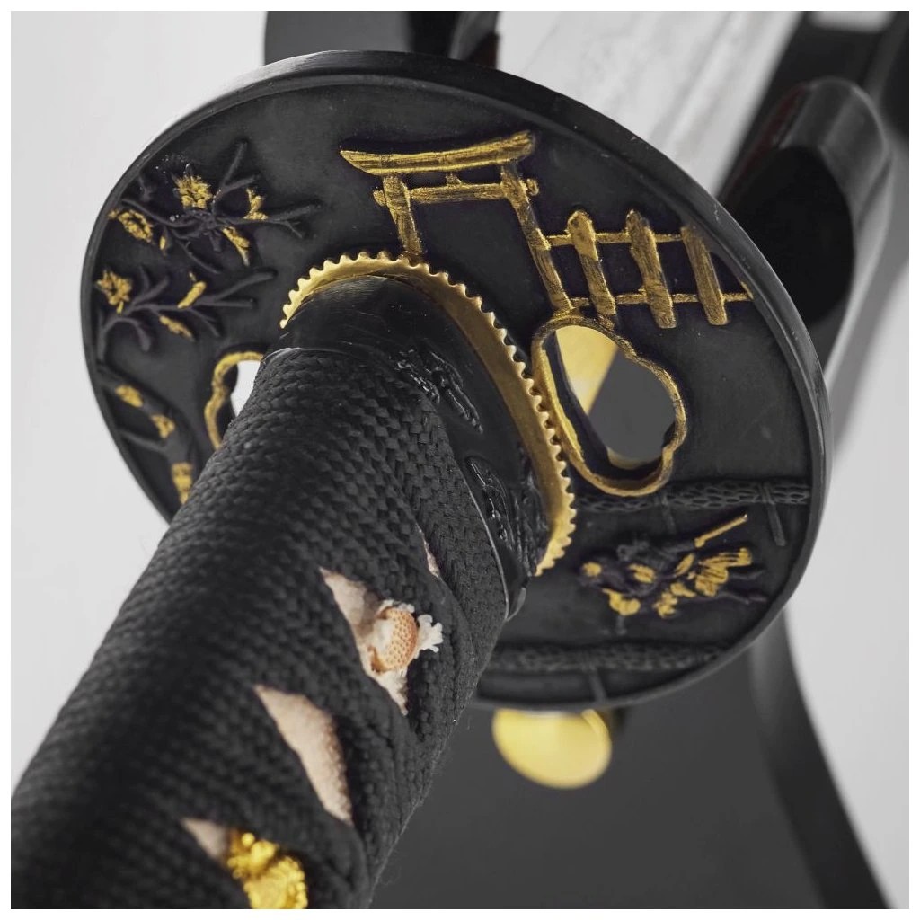 foto Kawashima Dekorativn� me� katana Ibaraki, p�ekl�dan� ocel AISI 1045