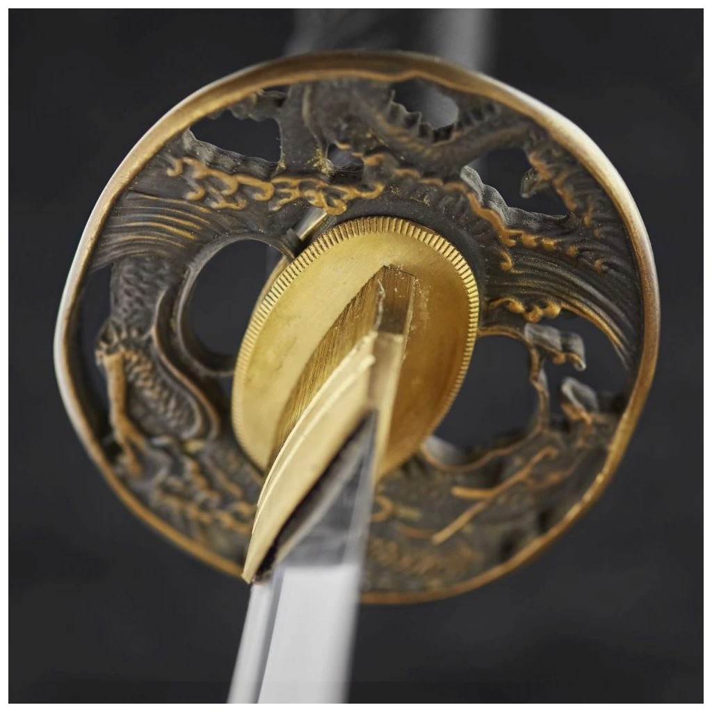 foto Kawashima Tr�ninkov� katana Kohaku pro bojov� um�n� - ocel AISI 1095