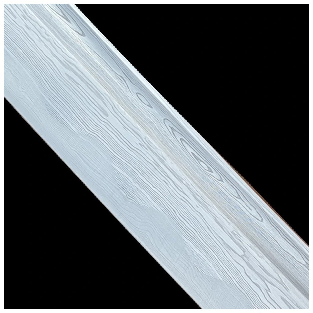 foto Kawashima �emesln� replika me�e katana Junrei-sha, ocel AISI 1045