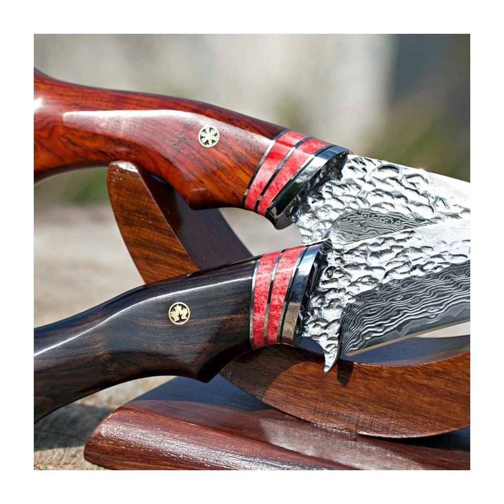 foto Dellinger Streiter, dama�kov� loveck� n�stroj, ocel VG-10, eben