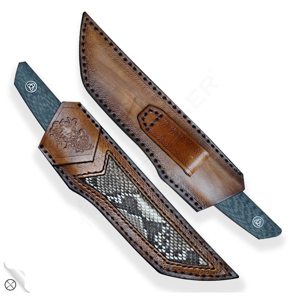 foto Dellinger Ghost Hannya, dama�kov� tanto n��, nerez ocel, karbon