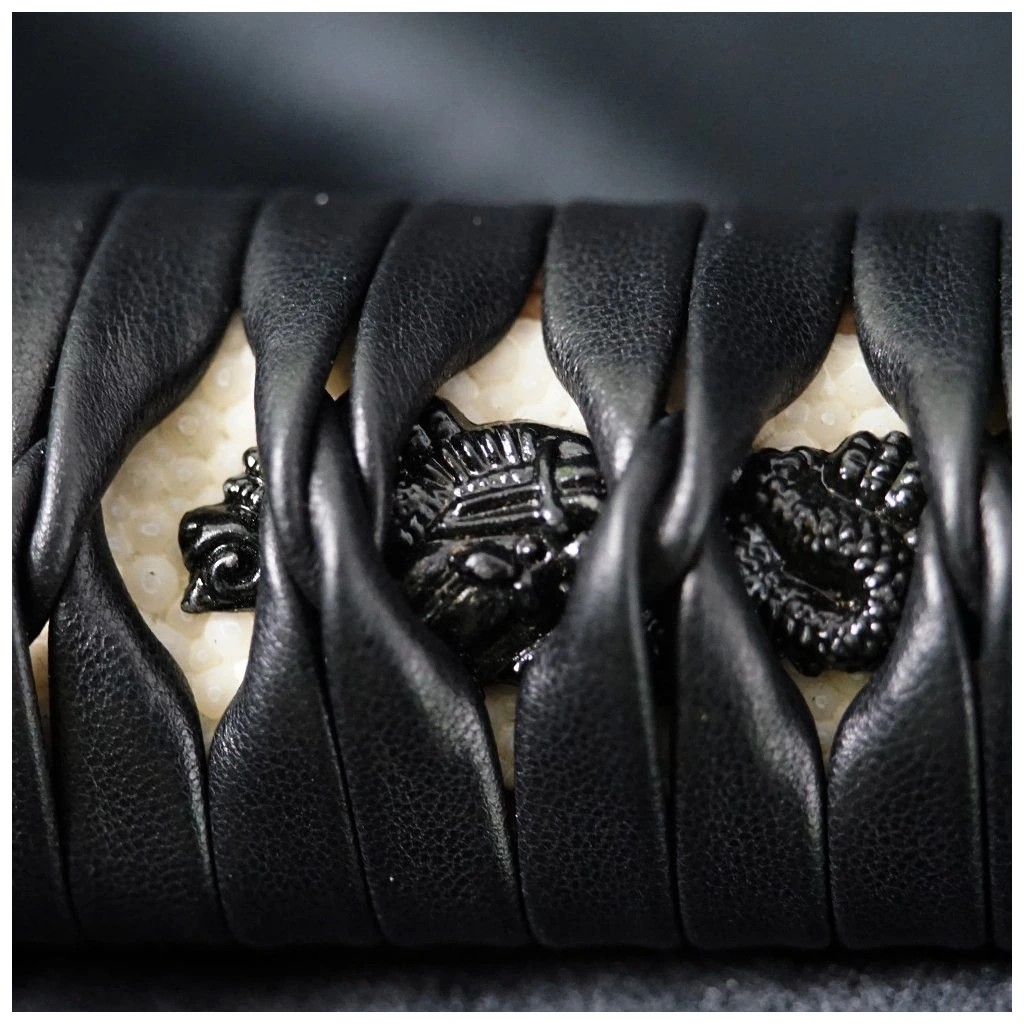 foto Japan Swords Musashi Japanese Wakizashi - T-10 Steel, Choji Hamon