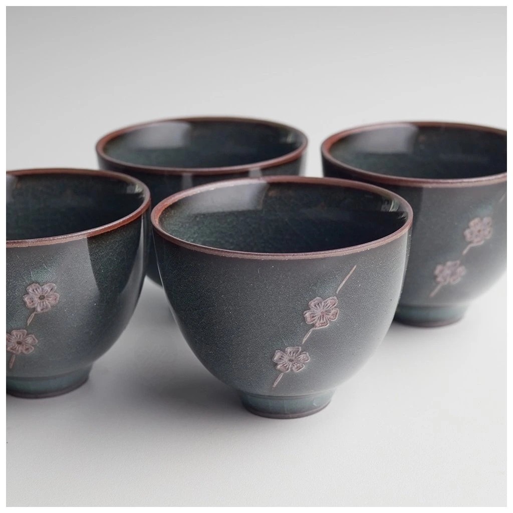 foto V�prodej! �ajov� souprava Longquan Celadon - Blossom Extra