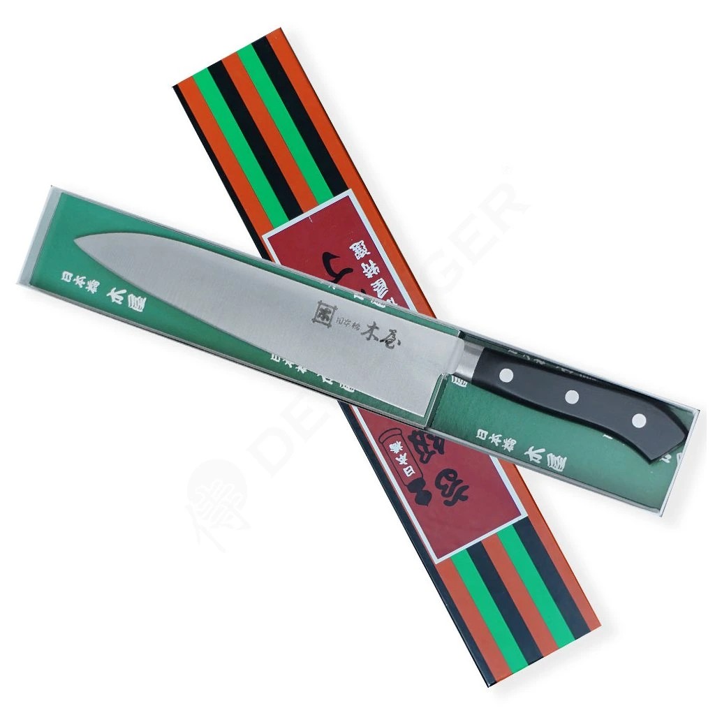 foto Japonsk� n�� KIYA Gyuto Western Style, Bohler N680 200 mm