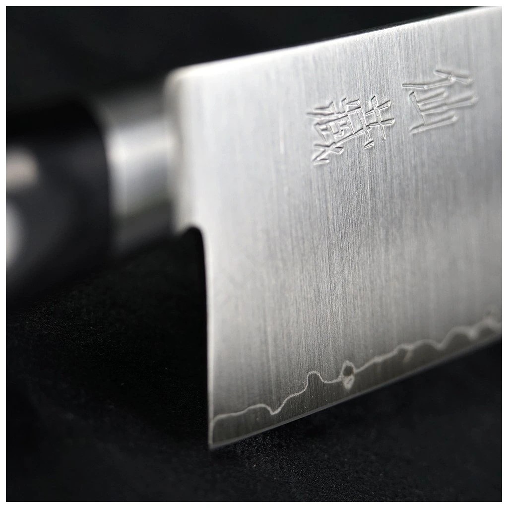 foto Japonsk� n�� Chef/Gyuto 210 mm Suncraft SENZO PROFESSIONAL SG2 Powder Steel