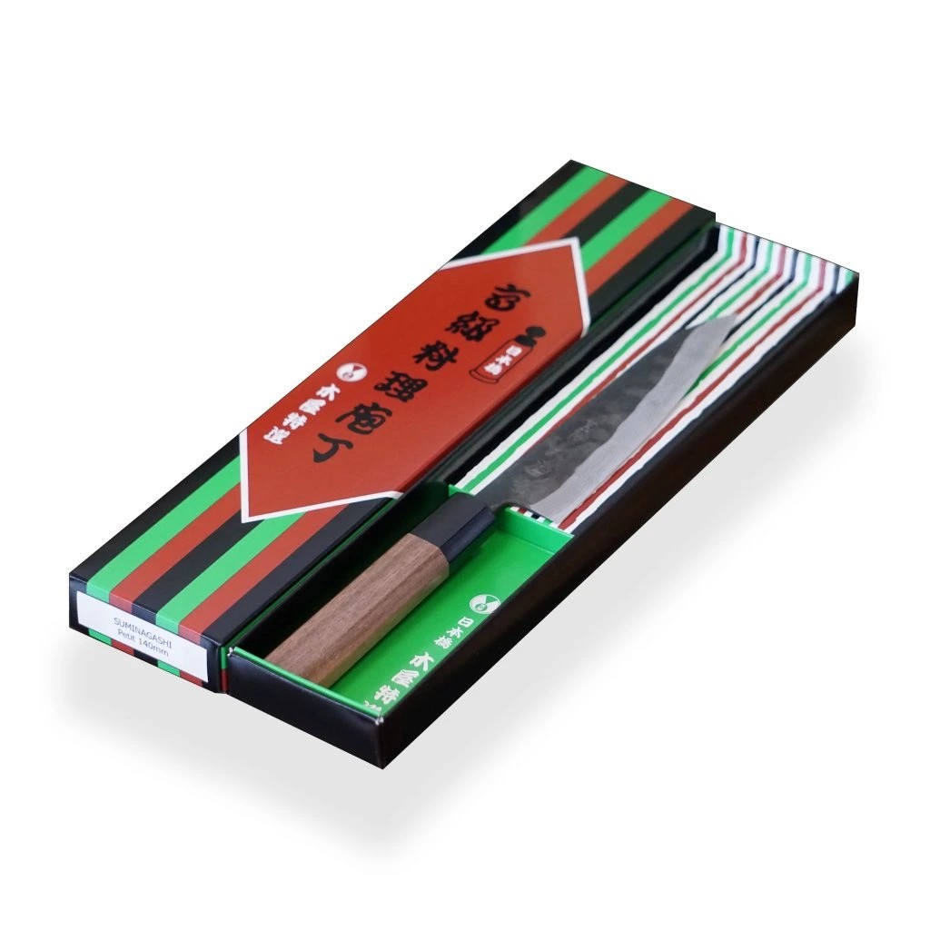 foto N�� Petit 140 mm - KIYA Suminagashi Damascus 11 layers