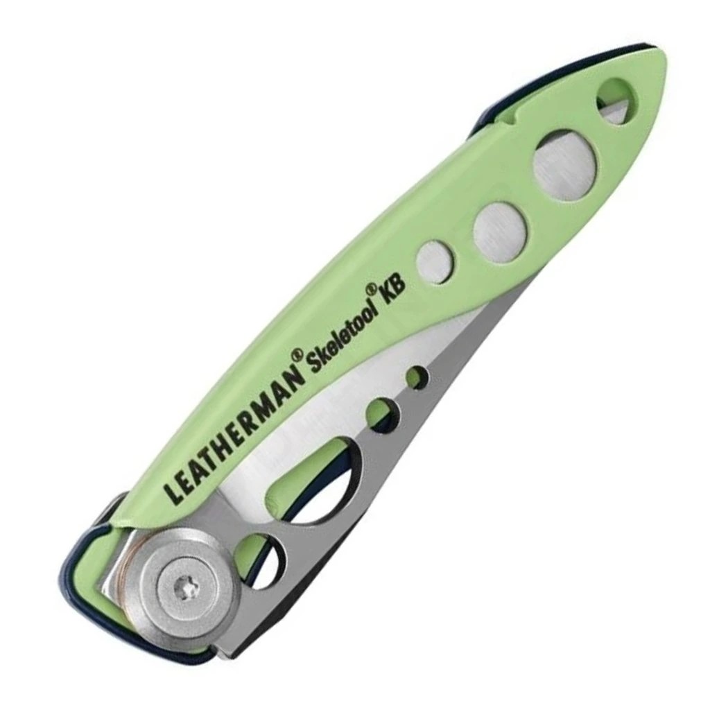 foto LEATHERMAN SKELETOOL KB VERDANT - ultra lehk� kapesn� n��