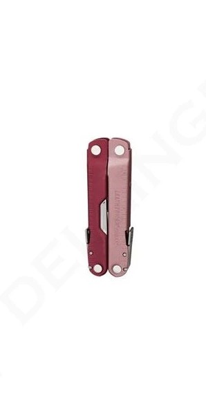 foto LEATHERMAN REBAR - HEATHERED CRANBERRY/CRANBERRY SHEATH/ BOX-INT