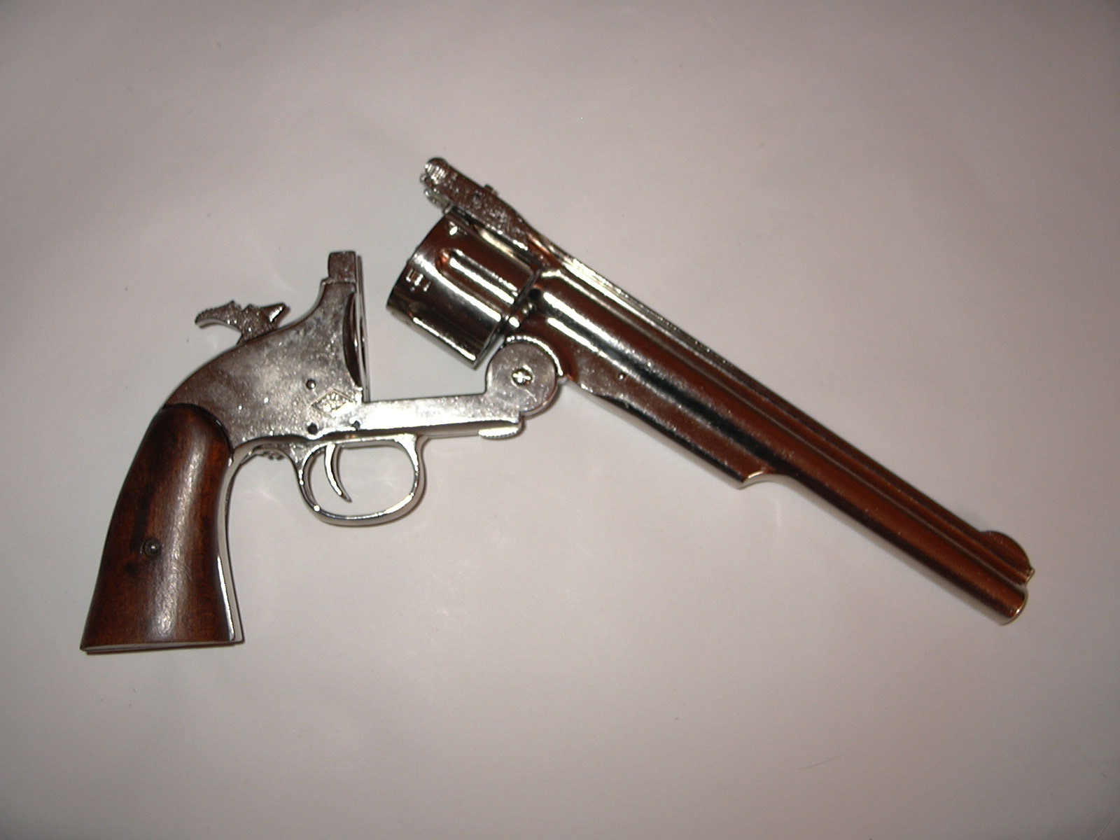 foto Revolver Smith and Wesson