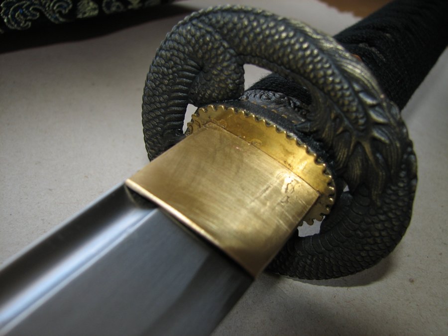 foto Dragon Katana