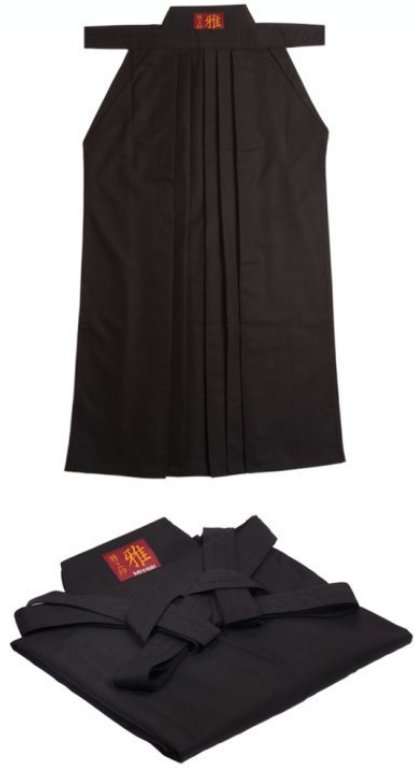 foto ern Hakama - Polyester-Rayon H-2