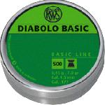 diabolo Basic, kal. 4,5 mm dza 500 ks