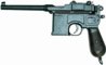 Pistole Mauser C96