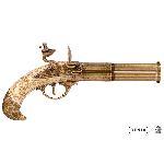 Dvouhlav�ov� k�esac� pistole