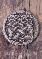 Belt Buckle - Celtic Dogs