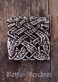 Belt Buckle - Celtic Dogs, for 3 cm wide belts