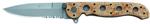 Carson Desert Tactical Folder 8, 9 cm