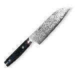 N�� Santoku 170 mm Kanetsugu PRO-M Saiun VG-10 Damascus