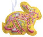 Vy��van� dekorace - �lut� zaj��ek