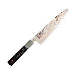 Kuchy�sk� n�� Chef/Gyuto 200 mm Konoll� Colored Damascus