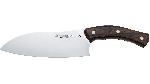 N��/FOX2C SANTOKU SANDVIK Zircote 19cm FX-2C-904ZW