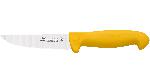N��/FOX2C Skinning knife 4119 nitro-B 13cm yellow