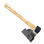 Kanetsune Seki - Kitasho Co., Ltd. Kovan� tesa�sk� sekera Bakin/Zenko, ocel 1045, 370 mm