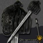 Basket Hilt Backsword Letter Opener