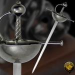 Mini Spanish Cup-Hilt Rapier