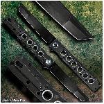 Zav�rac� tanto n�� Dellinger Kuzan Black, CPM 20CV & Titan