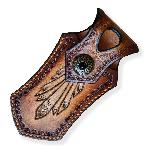 Dellinger Univerz�ln� ko�en� pouzdro Dellinger, ru�n� �it� � argentinsk� hov�zina