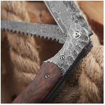 Dama�kov� zav�rac� n�� s pilkou Dellinger Wilderer, ocel VG-10