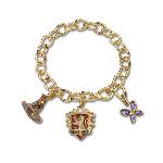 Lumos Gryffindor Charm Bracelet