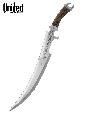 Kit Rae - Mithrokil Short Sword, satin-finished, with sheath