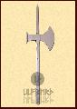 Venetian poleaxe with hammer