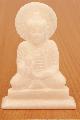 BUDDHA z blho mramoru - 11,5 cm